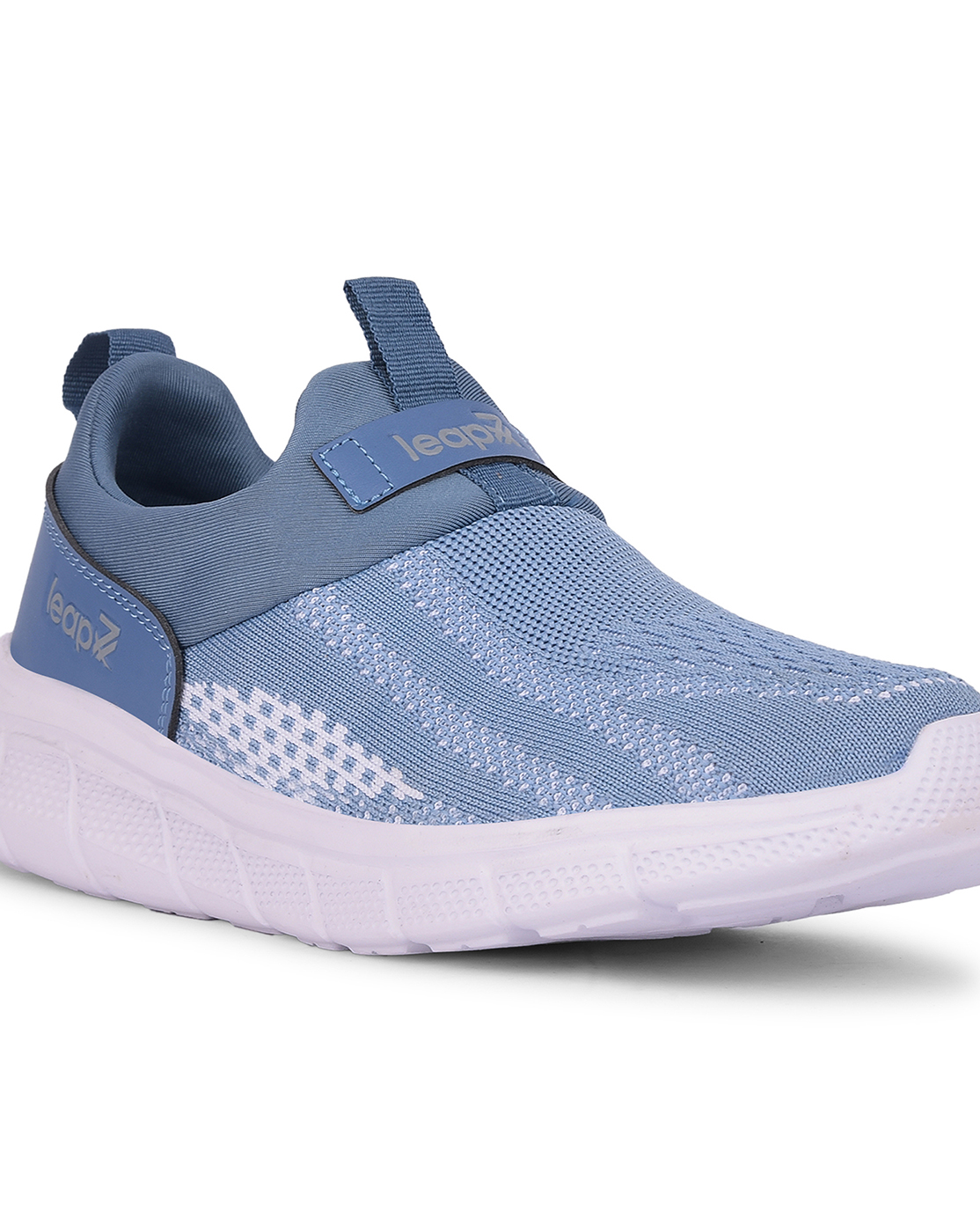 Liberty Liberty Leap7x BOSTER-L2E Sports Non Lacing Running Shoes & Walking Shoes For Women - Blue (3)