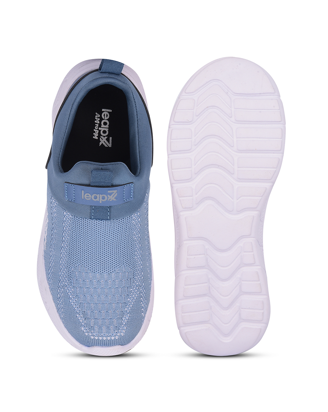 Liberty Liberty Leap7x BOSTER-L2E Sports Non Lacing Running Shoes & Walking Shoes For Women - Blue (5)
