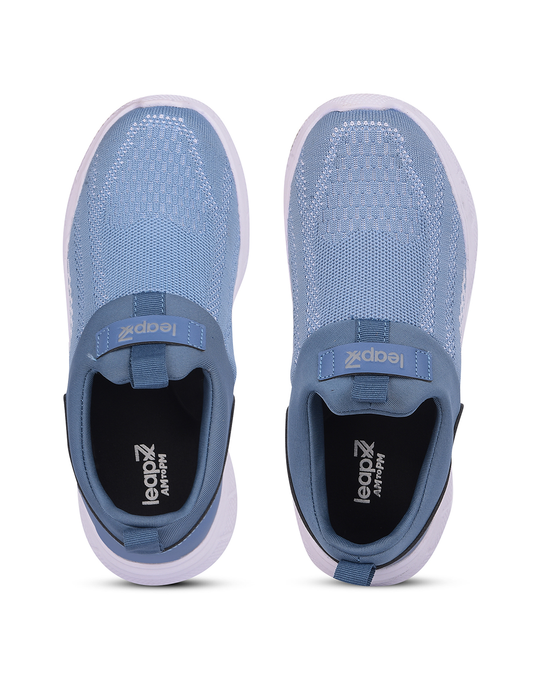 Liberty Liberty Leap7x BOSTER-L2E Sports Non Lacing Running Shoes & Walking Shoes For Women - Blue (8)