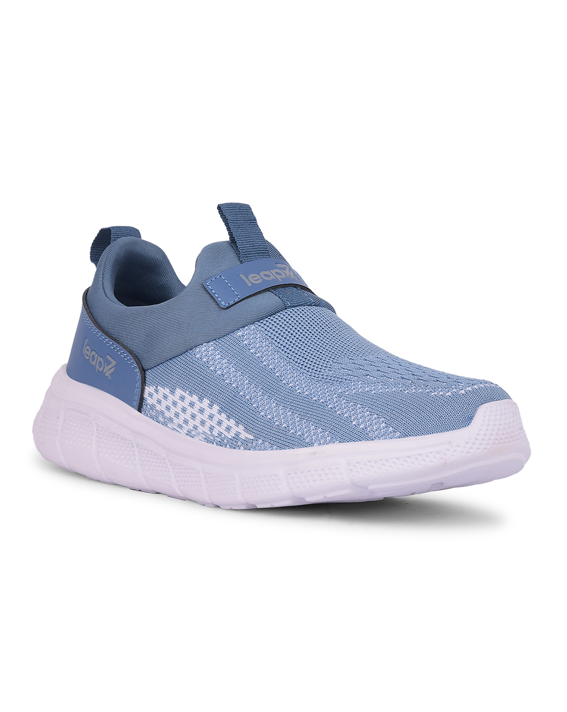Liberty Leap7x BOSTER-L2E Sports Non Lacing Running Shoes & Walking Shoes For Women - Blue