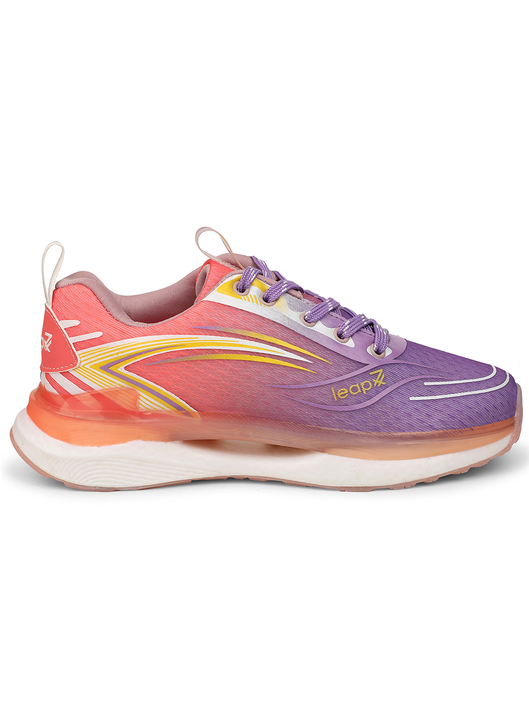 Liberty Liberty Leap7x BUTTERFLY Sports Lacing Running Shoes & Walking Shoes For Women - Orange (2)