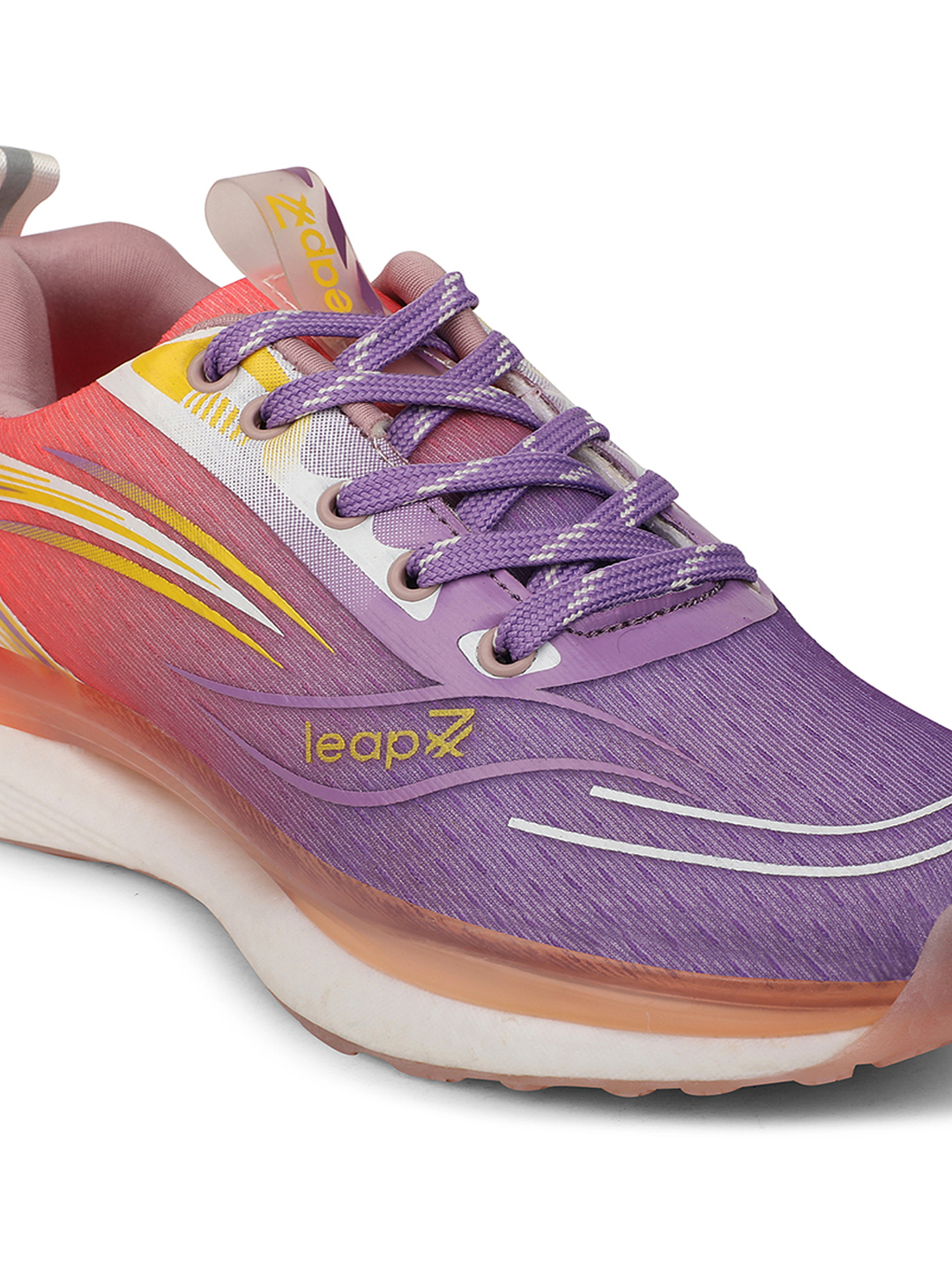 Liberty Liberty Leap7x BUTTERFLY Sports Lacing Running Shoes & Walking Shoes For Women - Orange (3)
