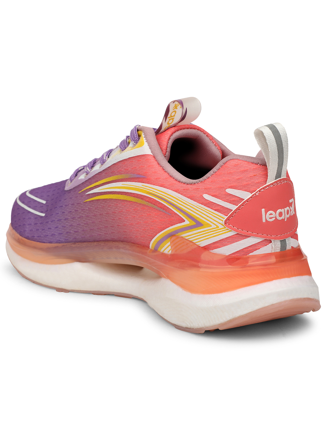 Liberty Liberty Leap7x BUTTERFLY Sports Lacing Running Shoes & Walking Shoes For Women - Orange (4)