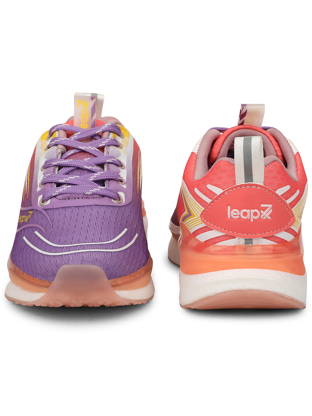 Liberty Liberty Leap7x BUTTERFLY Sports Lacing Running Shoes & Walking Shoes For Women - Orange (6)