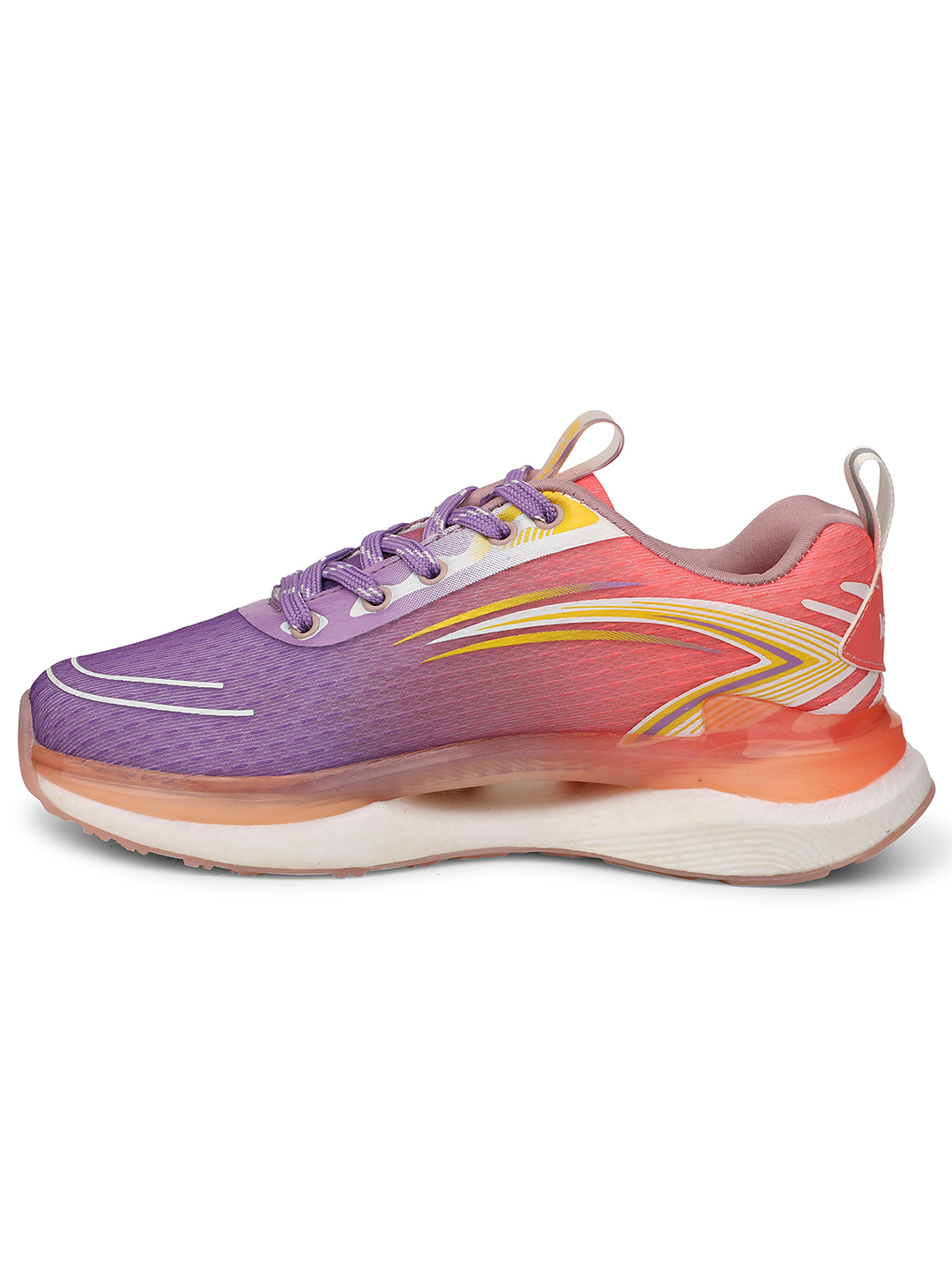 Liberty Liberty Leap7x BUTTERFLY Sports Lacing Running Shoes & Walking Shoes For Women - Orange (7)