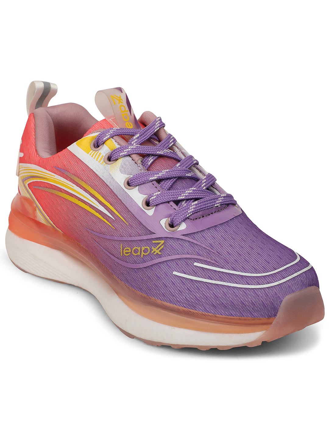 Liberty Leap7x BUTTERFLY Sports Lacing Running Shoes & Walking Shoes For Women - Orange
