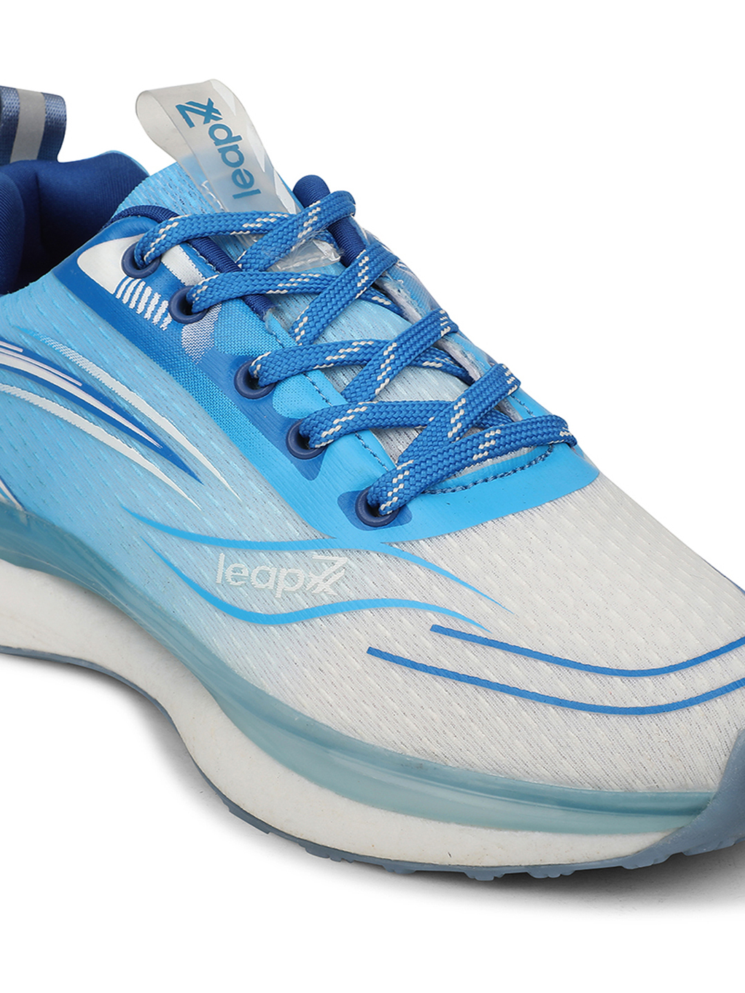 Liberty Liberty Leap7x BUTTERFLY Sports Lacing Running Shoes & Walking Shoes For Women - Sky Blue (3)