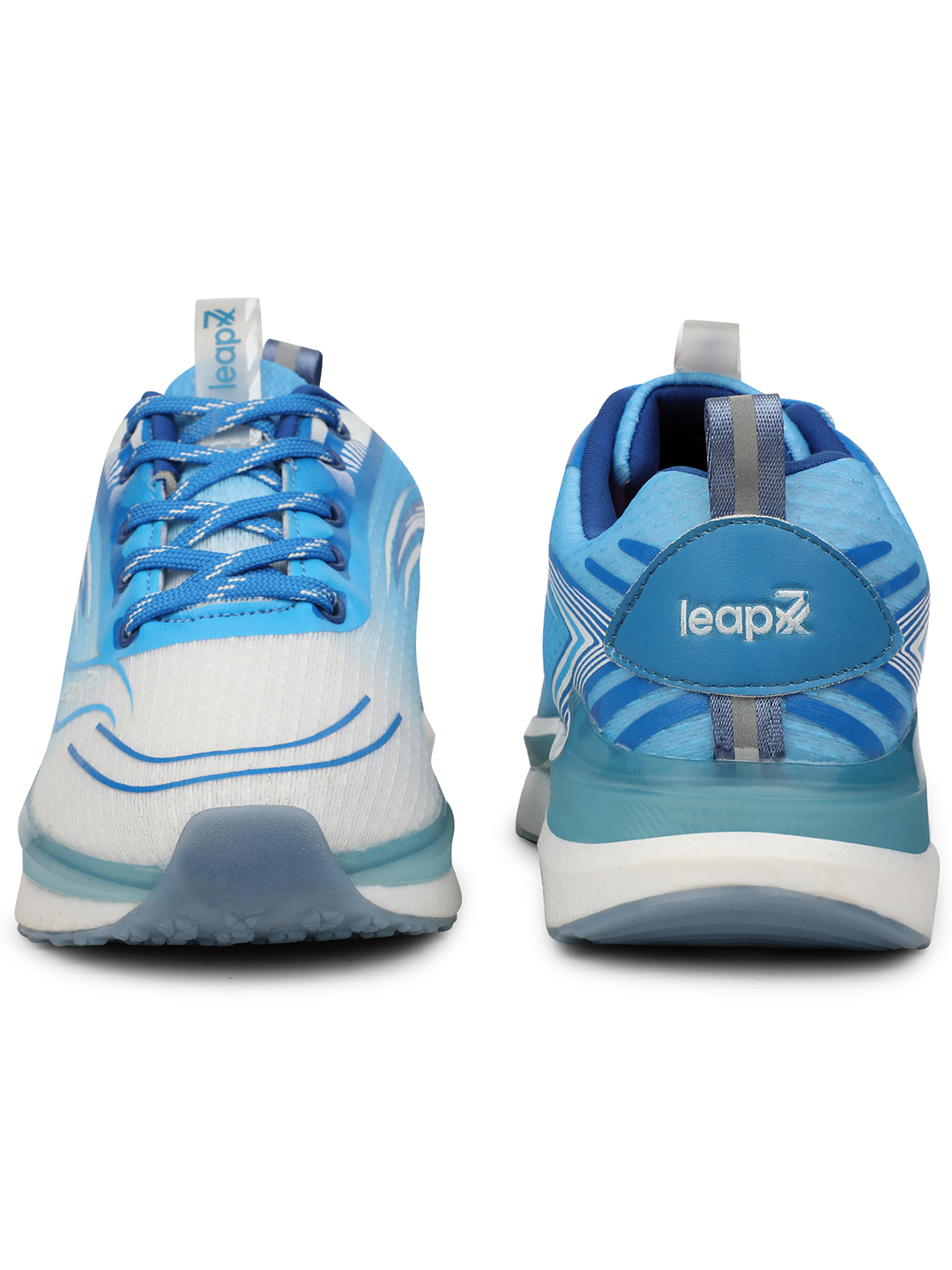 Liberty Liberty Leap7x BUTTERFLY Sports Lacing Running Shoes & Walking Shoes For Women - Sky Blue (7)