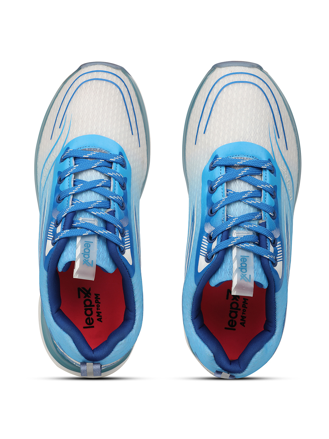 Liberty Liberty Leap7x BUTTERFLY Sports Lacing Running Shoes & Walking Shoes For Women - Sky Blue (8)
