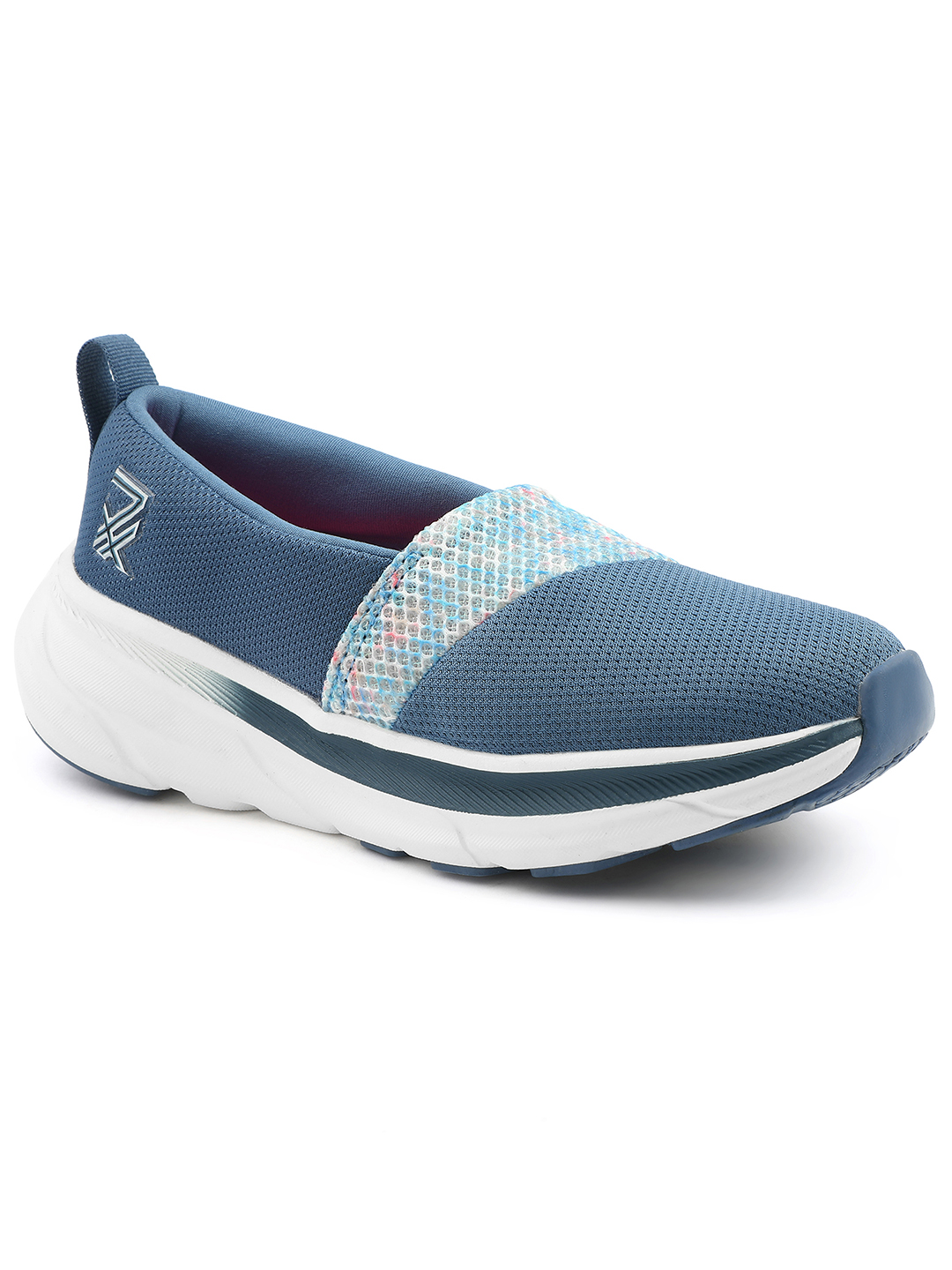 Liberty Liberty Leap7x CANBERRA1E Sports Non Lacing Running Shoes & Walking Shoes For Women - Blue (3)