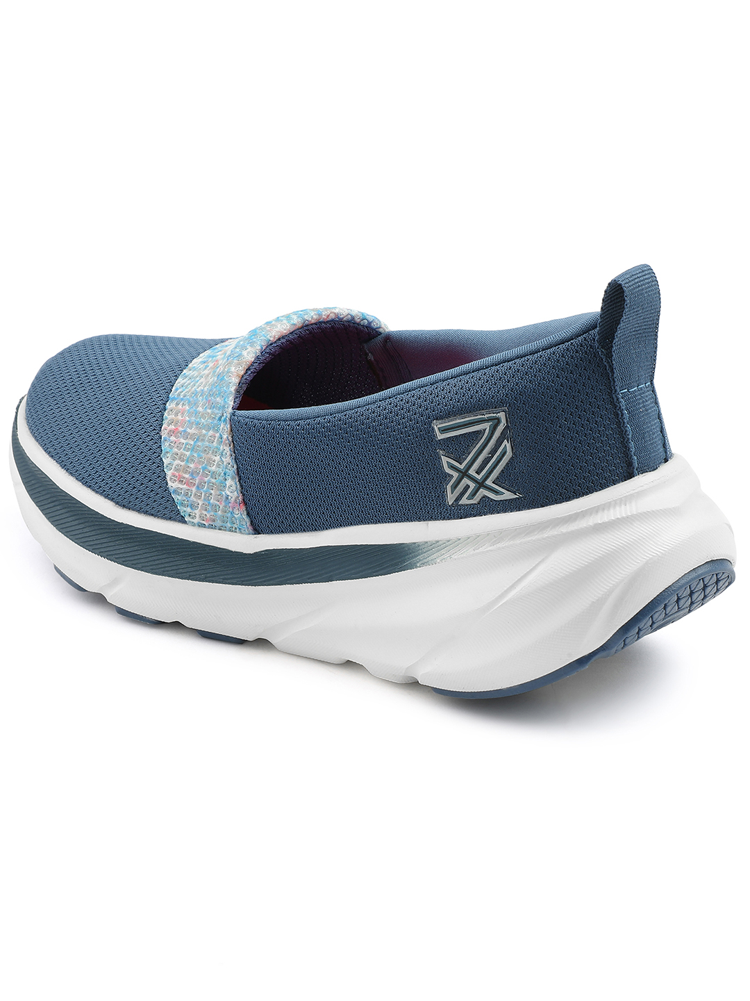 Liberty Liberty Leap7x CANBERRA1E Sports Non Lacing Running Shoes & Walking Shoes For Women - Blue (4)