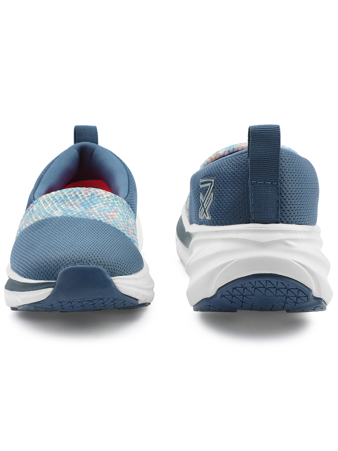 Liberty Liberty Leap7x CANBERRA1E Sports Non Lacing Running Shoes & Walking Shoes For Women - Blue (5)