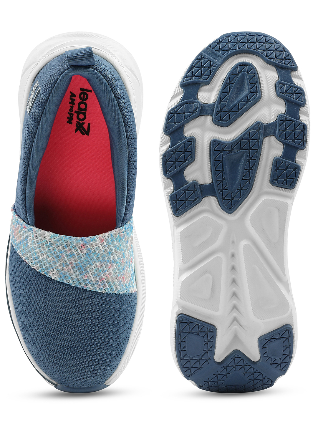 Liberty Liberty Leap7x CANBERRA1E Sports Non Lacing Running Shoes & Walking Shoes For Women - Blue (6)