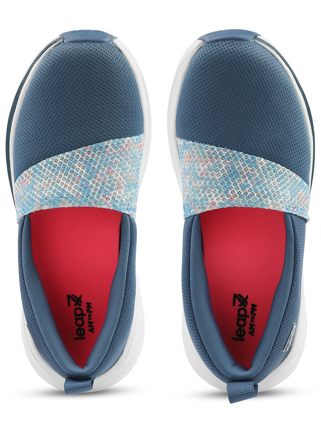 Liberty Liberty Leap7x CANBERRA1E Sports Non Lacing Running Shoes & Walking Shoes For Women - Blue (7)