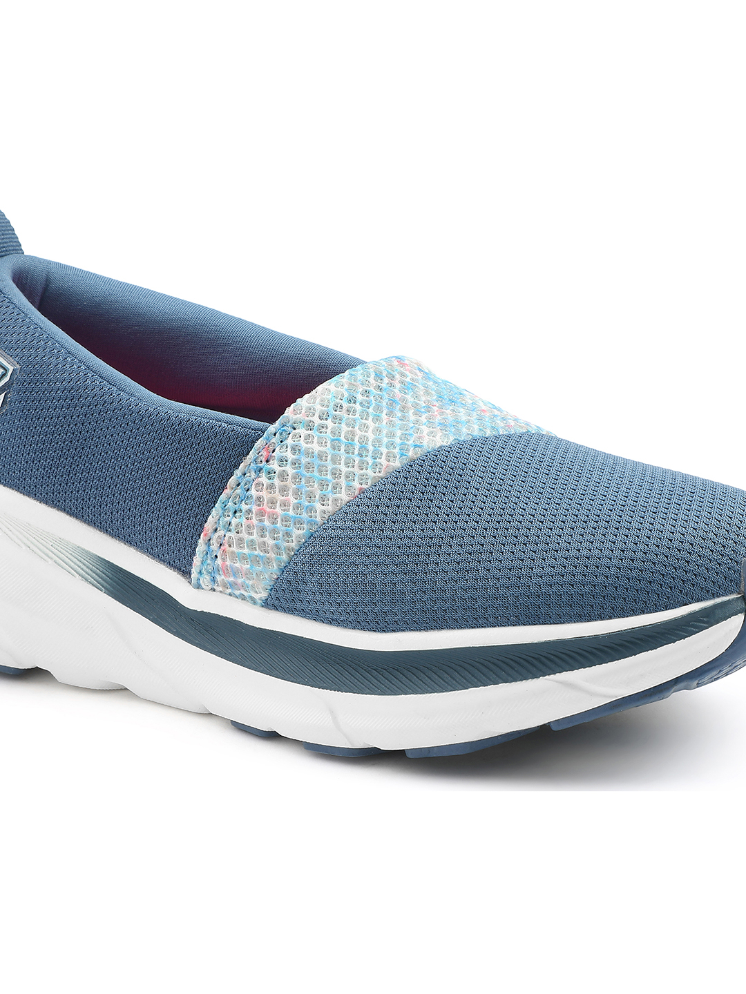 Liberty Liberty Leap7x CANBERRA1E Sports Non Lacing Running Shoes & Walking Shoes For Women - Blue (8)