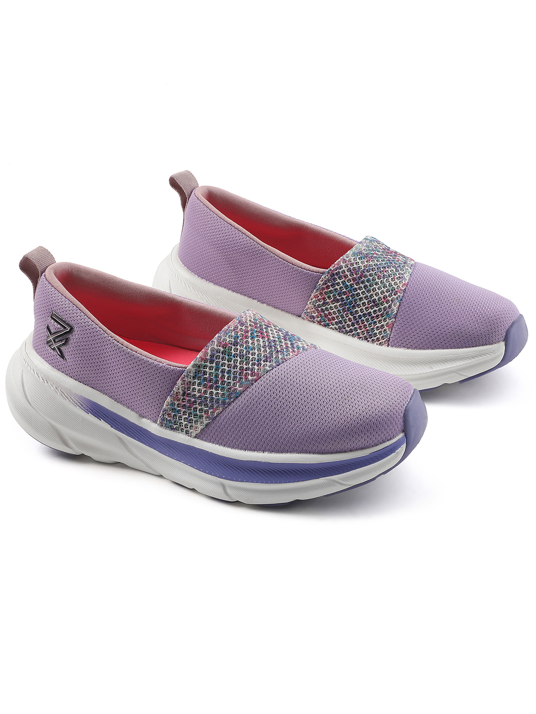 Liberty Liberty Leap7x CANBERRA1E Sports Non Lacing Running Shoes & Walking Shoes For Women - Purple (2)