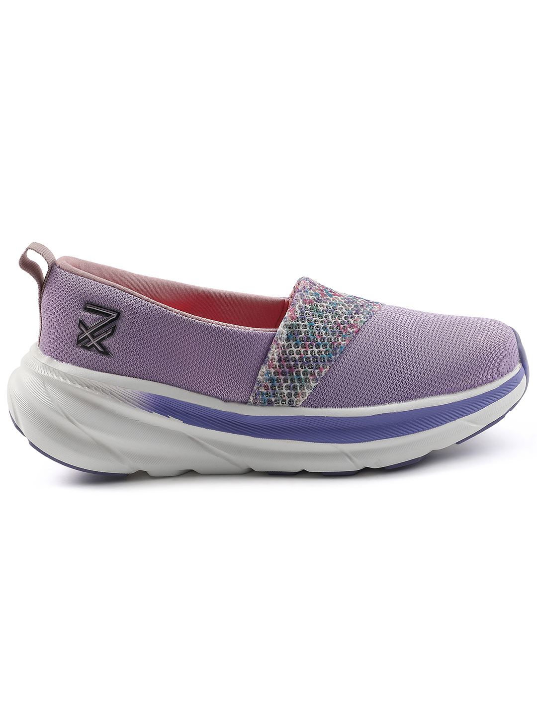 Liberty Liberty Leap7x CANBERRA1E Sports Non Lacing Running Shoes & Walking Shoes For Women - Purple (4)