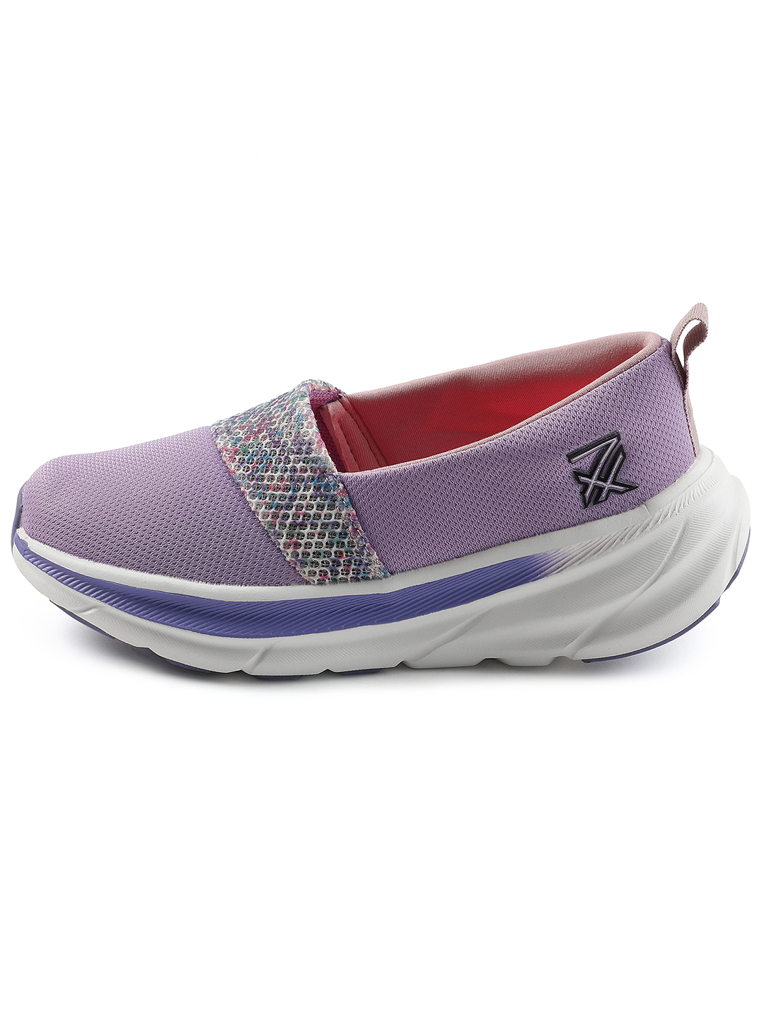 Liberty Liberty Leap7x CANBERRA1E Sports Non Lacing Running Shoes & Walking Shoes For Women - Purple (5)