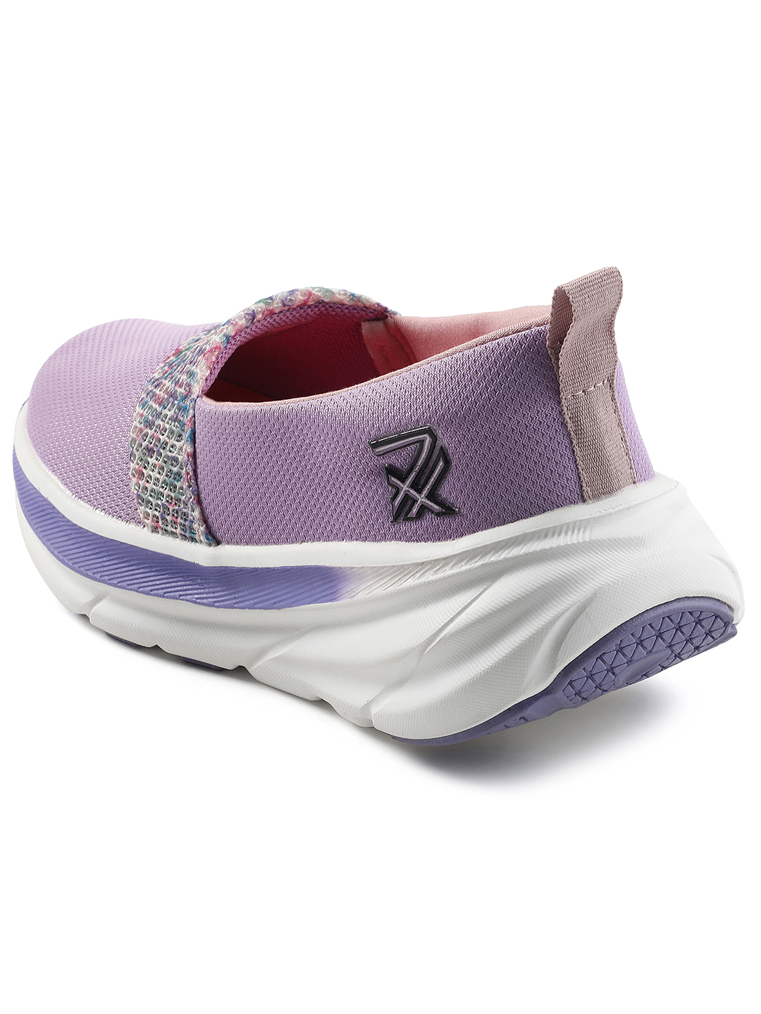 Liberty Liberty Leap7x CANBERRA1E Sports Non Lacing Running Shoes & Walking Shoes For Women - Purple (6)