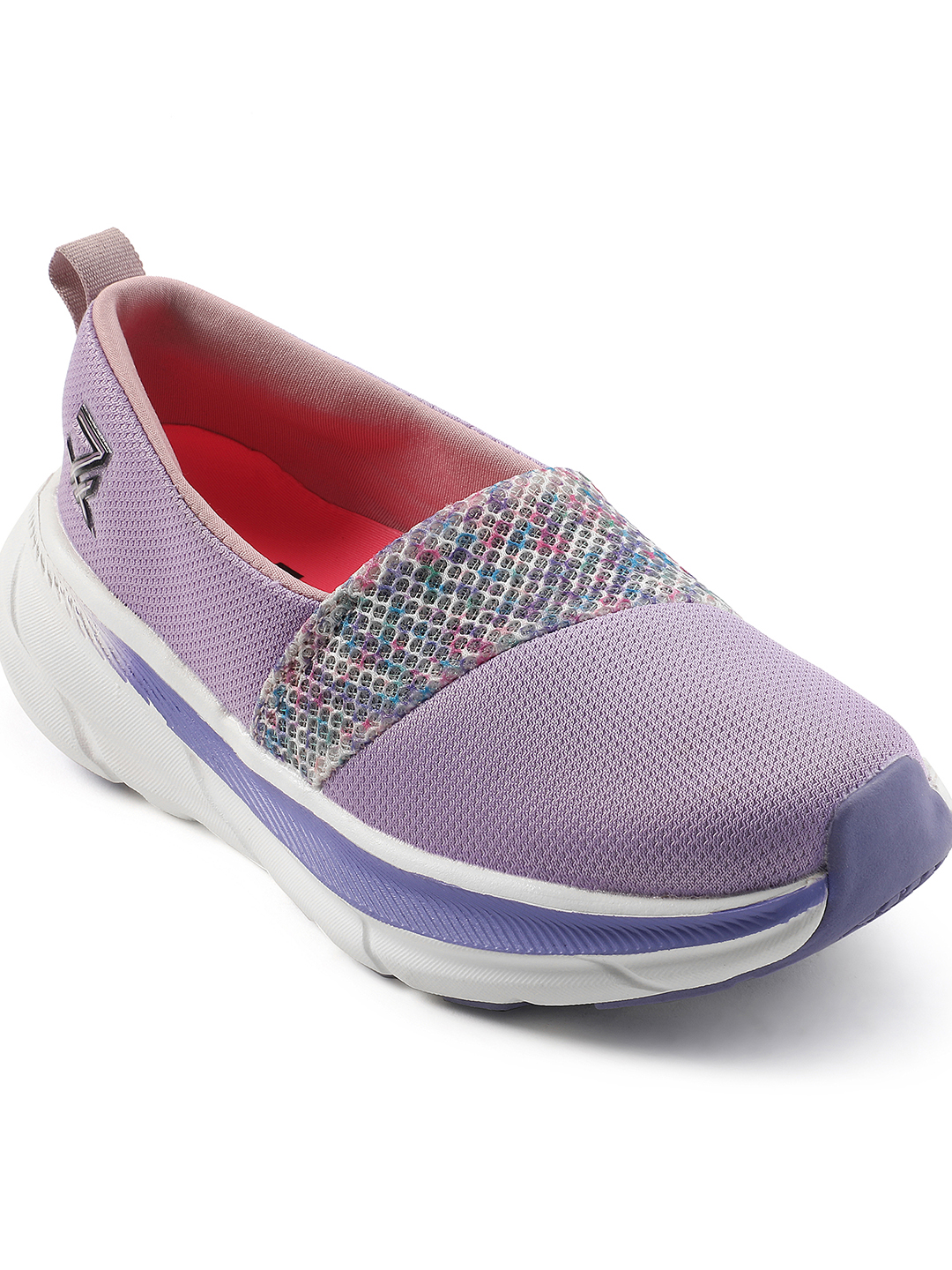 Liberty Liberty Leap7x CANBERRA1E Sports Non Lacing Running Shoes & Walking Shoes For Women - Purple (9)