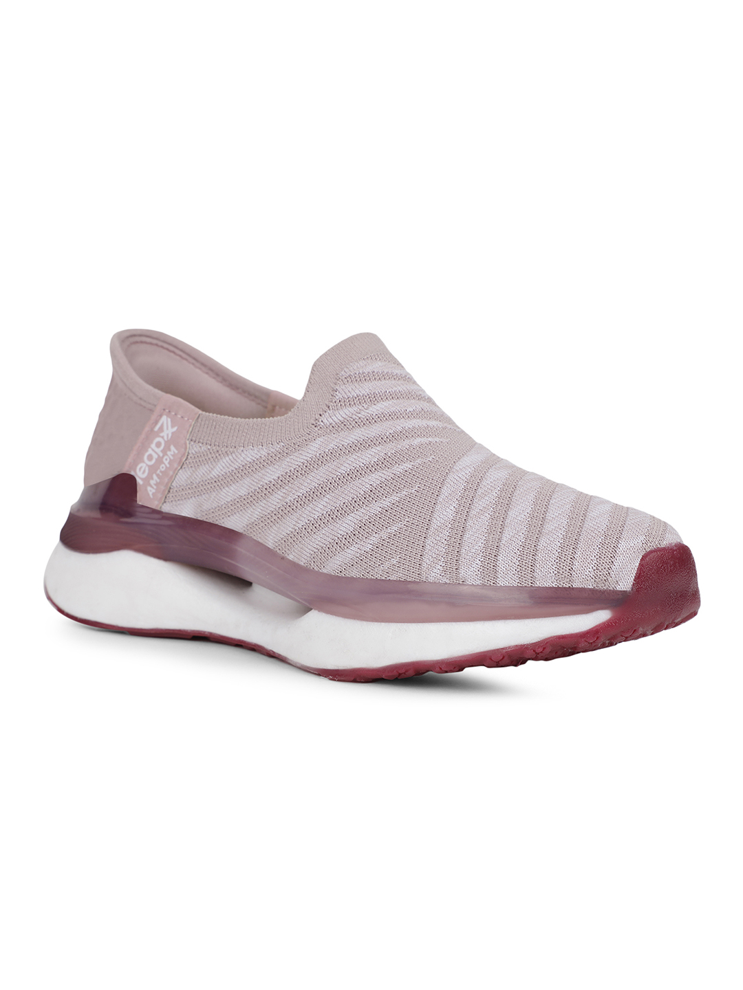 Liberty Liberty Leap7x CHELSY-2 Sports Non Lacing Running Shoes & Walking Shoes For Women - Peach (2)
