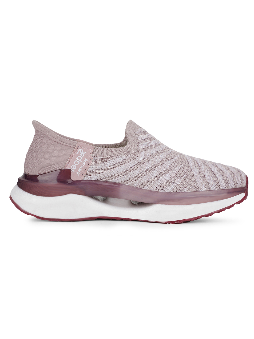 Liberty Liberty Leap7x CHELSY-2 Sports Non Lacing Running Shoes & Walking Shoes For Women - Peach (4)
