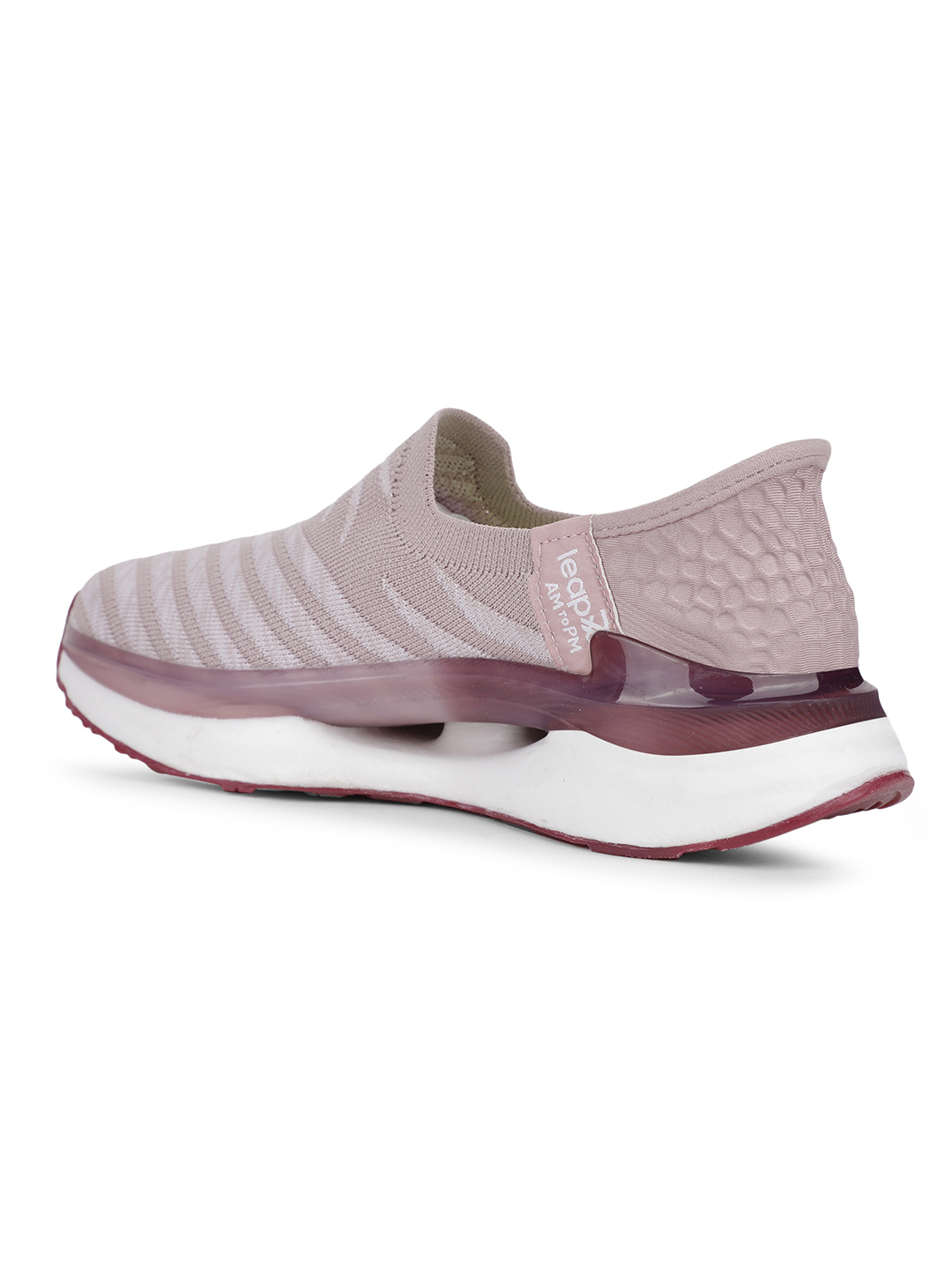 Liberty Liberty Leap7x CHELSY-2 Sports Non Lacing Running Shoes & Walking Shoes For Women - Peach (5)