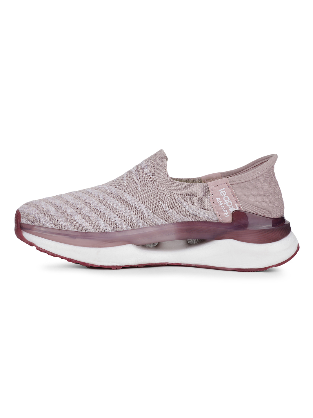 Liberty Liberty Leap7x CHELSY-2 Sports Non Lacing Running Shoes & Walking Shoes For Women - Peach (7)