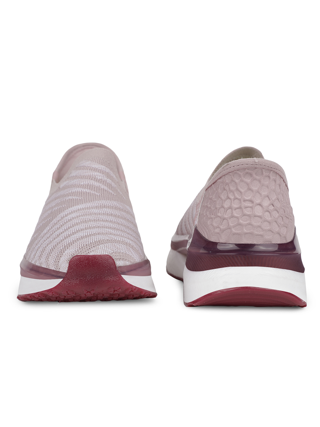 Liberty Liberty Leap7x CHELSY-2 Sports Non Lacing Running Shoes & Walking Shoes For Women - Peach (8)