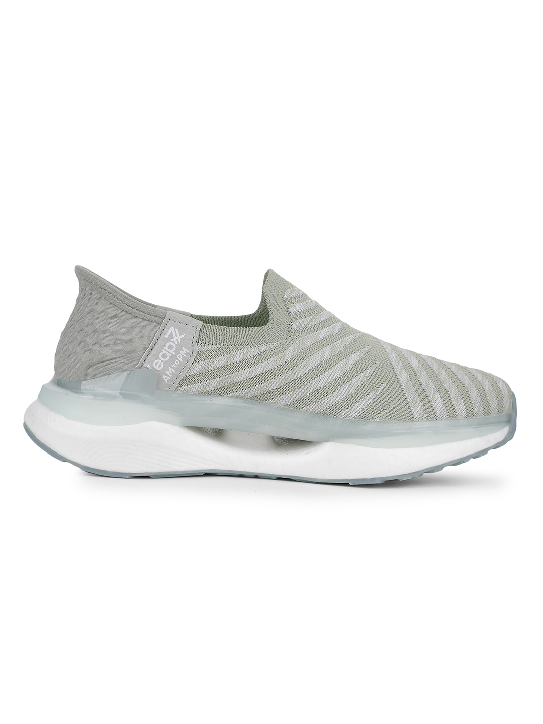 Liberty Liberty Leap7x CHELSY-2 Sports Non Lacing Running Shoes & Walking Shoes For Women - Sea Green (3)