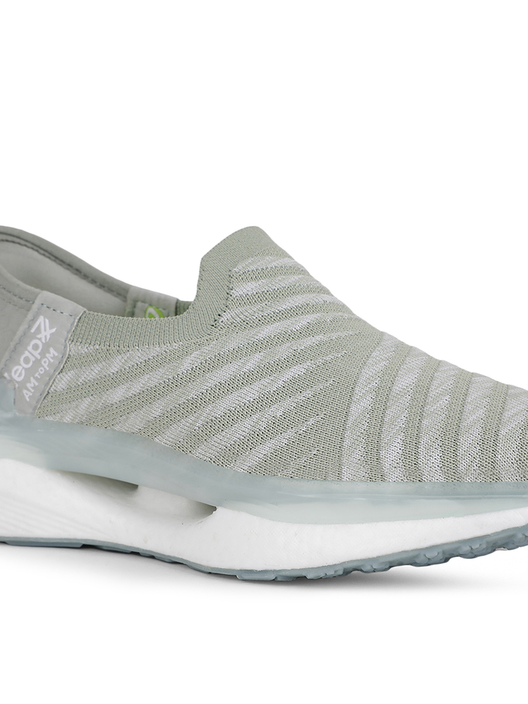 Liberty Liberty Leap7x CHELSY-2 Sports Non Lacing Running Shoes & Walking Shoes For Women - Sea Green (4)