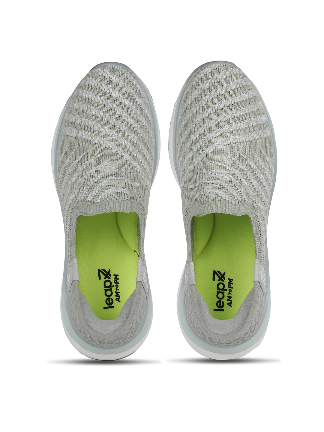 Liberty Liberty Leap7x CHELSY-2 Sports Non Lacing Running Shoes & Walking Shoes For Women - Sea Green (9)