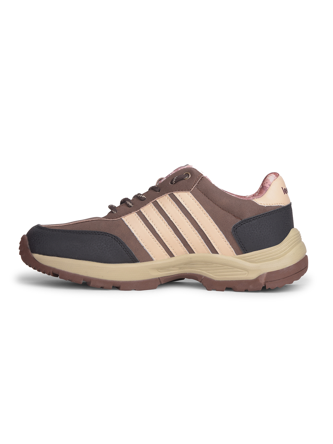 Liberty Liberty Leap7x COLUMBIA6E Sports Lacing Running Shoes & Walking Shoes For Men - Brown (7)