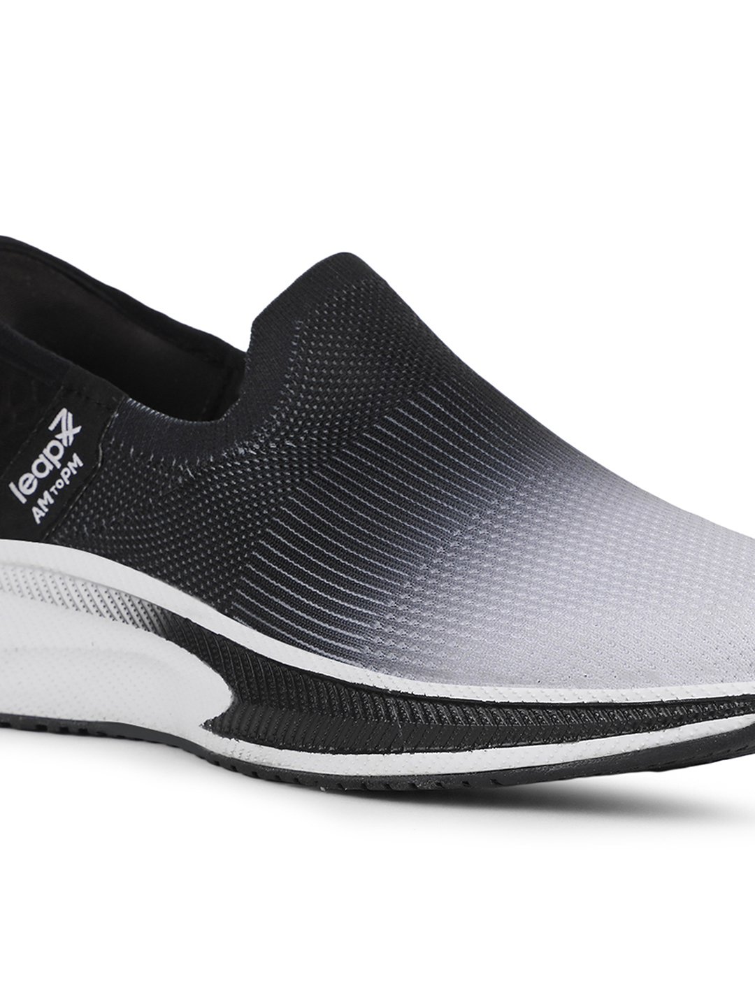 Liberty Liberty Leap7x EAZYGO-10 Sports Non Lacing Running Shoes & Walking Shoes For Men - Grey (3)