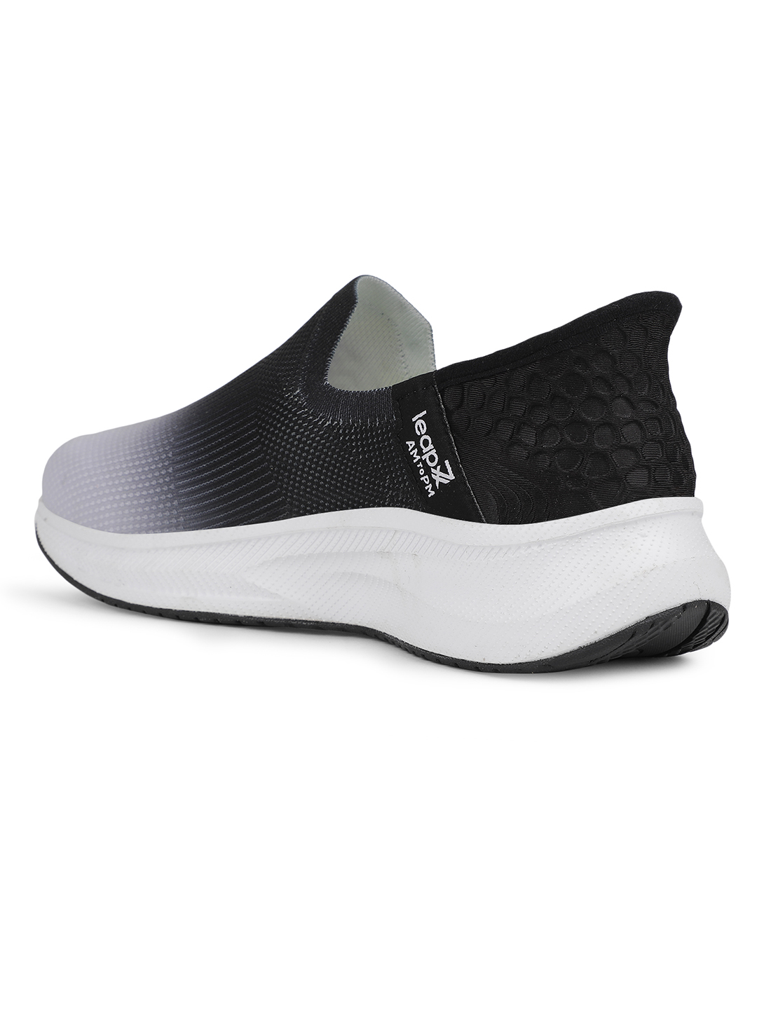 Liberty Liberty Leap7x EAZYGO-10 Sports Non Lacing Running Shoes & Walking Shoes For Men - Grey (4)