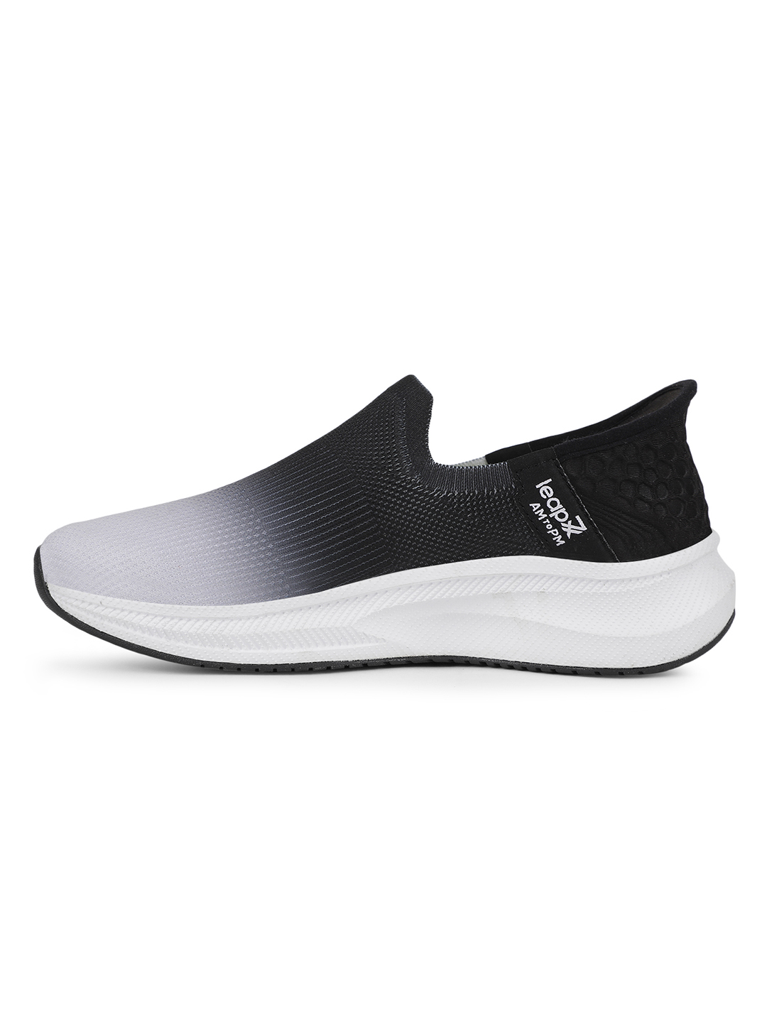 Liberty Liberty Leap7x EAZYGO-10 Sports Non Lacing Running Shoes & Walking Shoes For Men - Grey (5)
