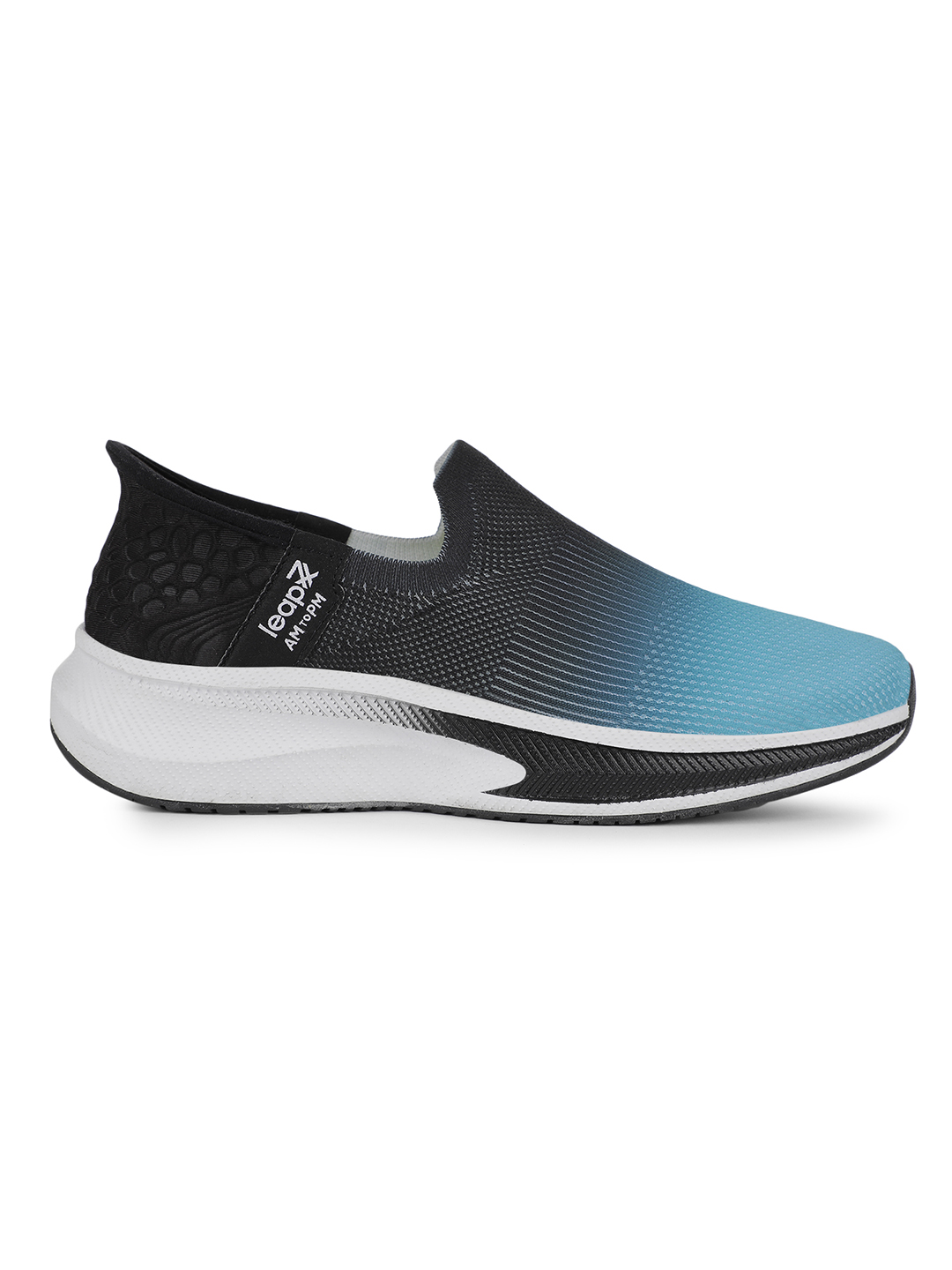 Liberty Liberty Leap7x EAZYGO-10 Sports Non Lacing Running Shoes & Walking Shoes For Men - Sea Green (3)