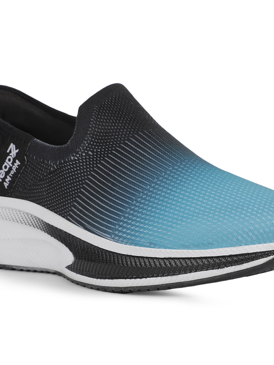 Liberty Liberty Leap7x EAZYGO-10 Sports Non Lacing Running Shoes & Walking Shoes For Men - Sea Green (4)