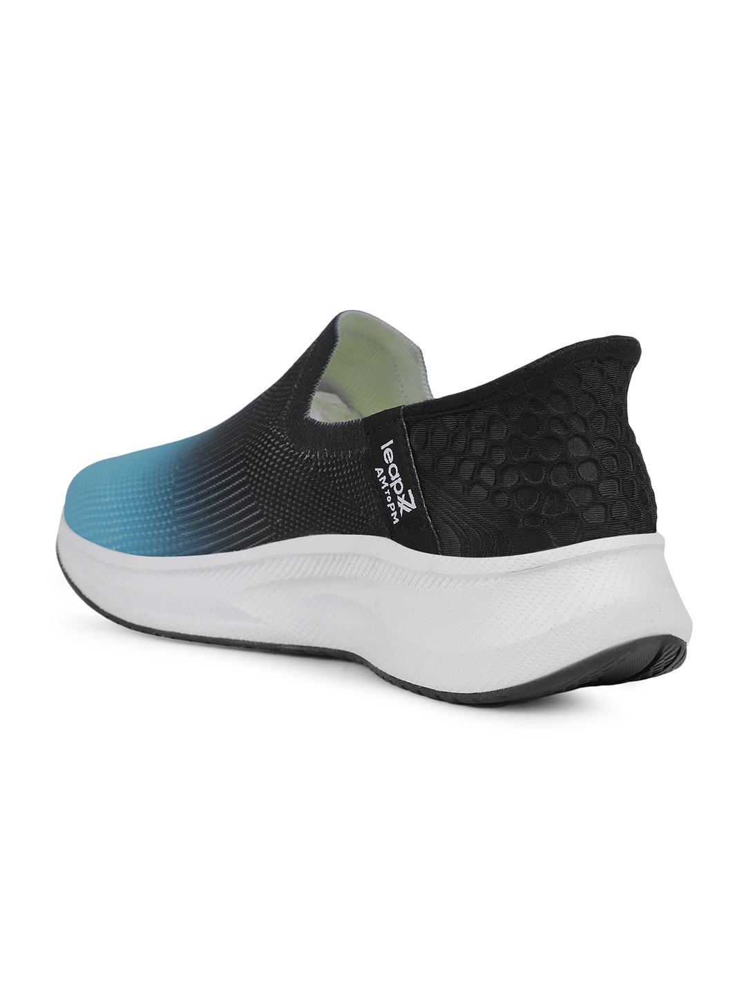 Liberty Liberty Leap7x EAZYGO-10 Sports Non Lacing Running Shoes & Walking Shoes For Men - Sea Green (5)