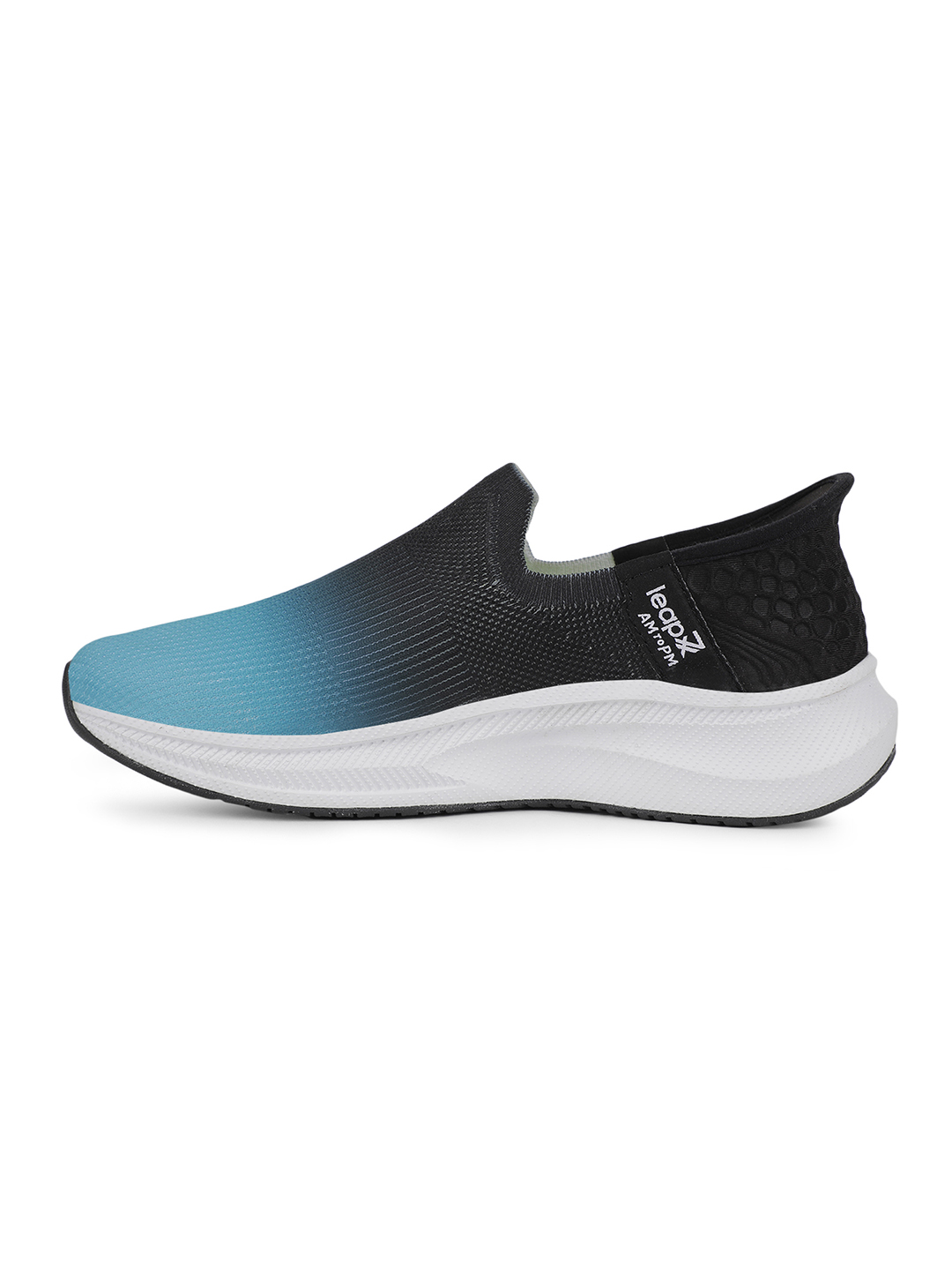 Liberty Liberty Leap7x EAZYGO-10 Sports Non Lacing Running Shoes & Walking Shoes For Men - Sea Green (7)