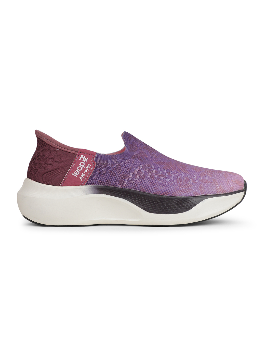 Liberty Liberty Leap7x EAZYGO-5L Sports Non Lacing Running Shoes & Walking Shoes For Women - Purple (2)