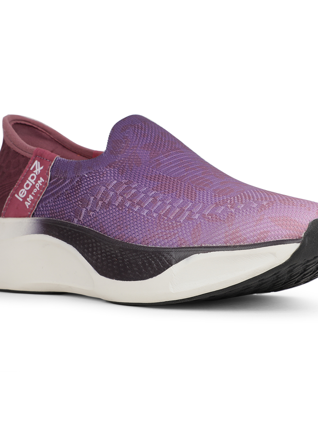 Liberty Liberty Leap7x EAZYGO-5L Sports Non Lacing Running Shoes & Walking Shoes For Women - Purple (3)