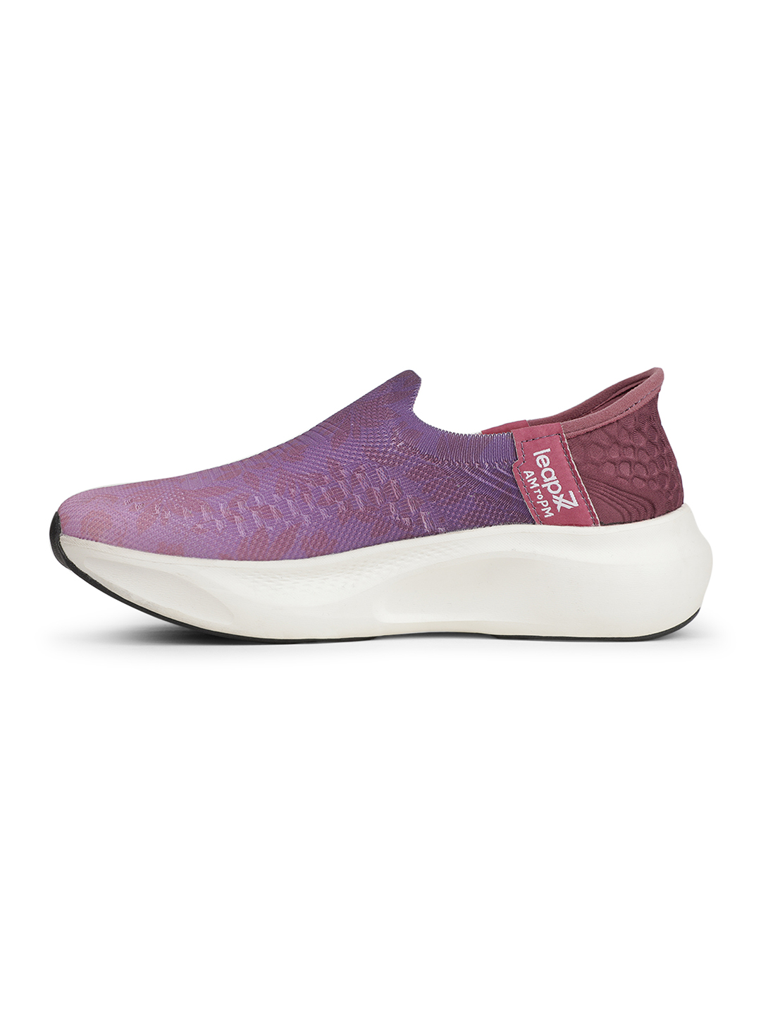 Liberty Liberty Leap7x EAZYGO-5L Sports Non Lacing Running Shoes & Walking Shoes For Women - Purple (4)