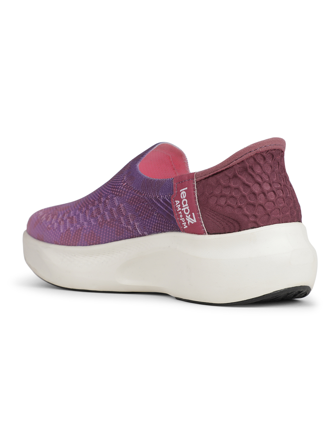 Liberty Liberty Leap7x EAZYGO-5L Sports Non Lacing Running Shoes & Walking Shoes For Women - Purple (5)