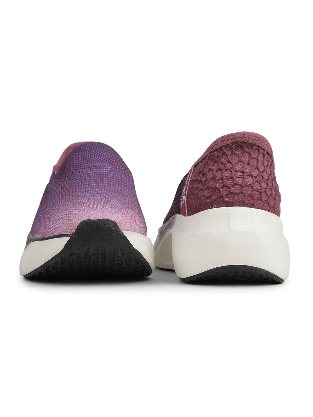 Liberty Liberty Leap7x EAZYGO-5L Sports Non Lacing Running Shoes & Walking Shoes For Women - Purple (6)