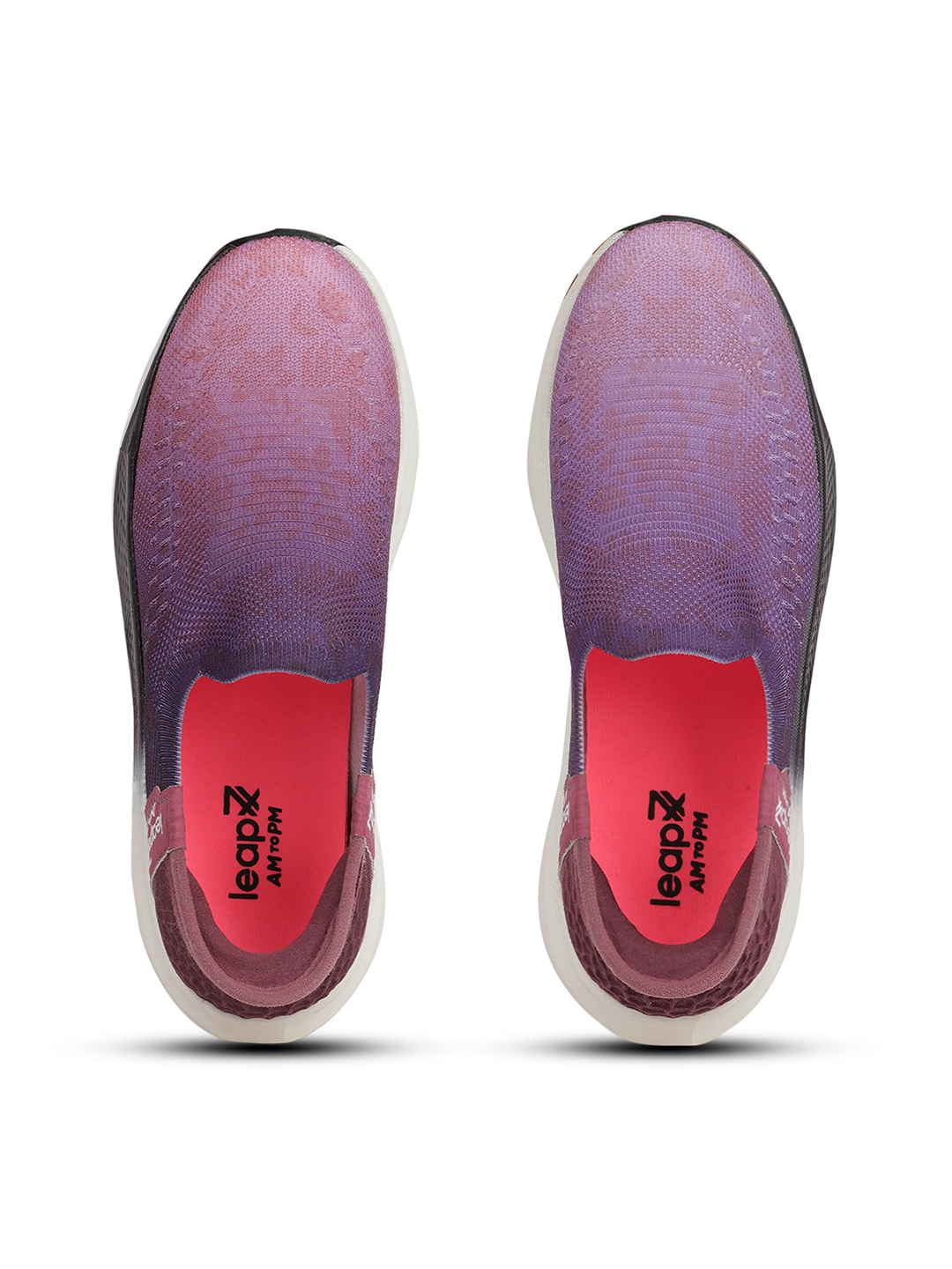 Liberty Liberty Leap7x EAZYGO-5L Sports Non Lacing Running Shoes & Walking Shoes For Women - Purple (7)