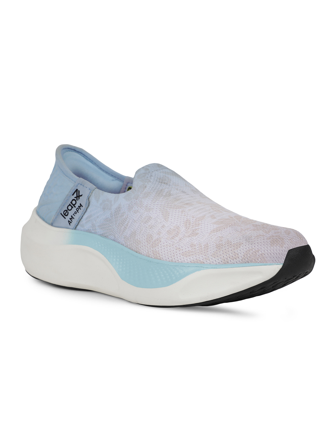 Liberty Liberty Leap7x EAZYGO-5L Sports Non Lacing Running Shoes & Walking Shoes For Women - Sky Blue (2)