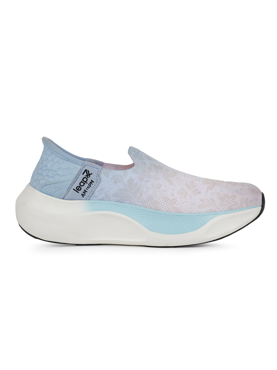 Liberty Liberty Leap7x EAZYGO-5L Sports Non Lacing Running Shoes & Walking Shoes For Women - Sky Blue (3)