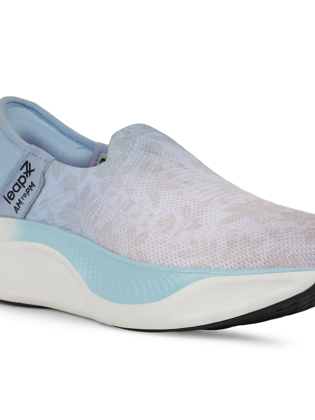 Liberty Liberty Leap7x EAZYGO-5L Sports Non Lacing Running Shoes & Walking Shoes For Women - Sky Blue (4)