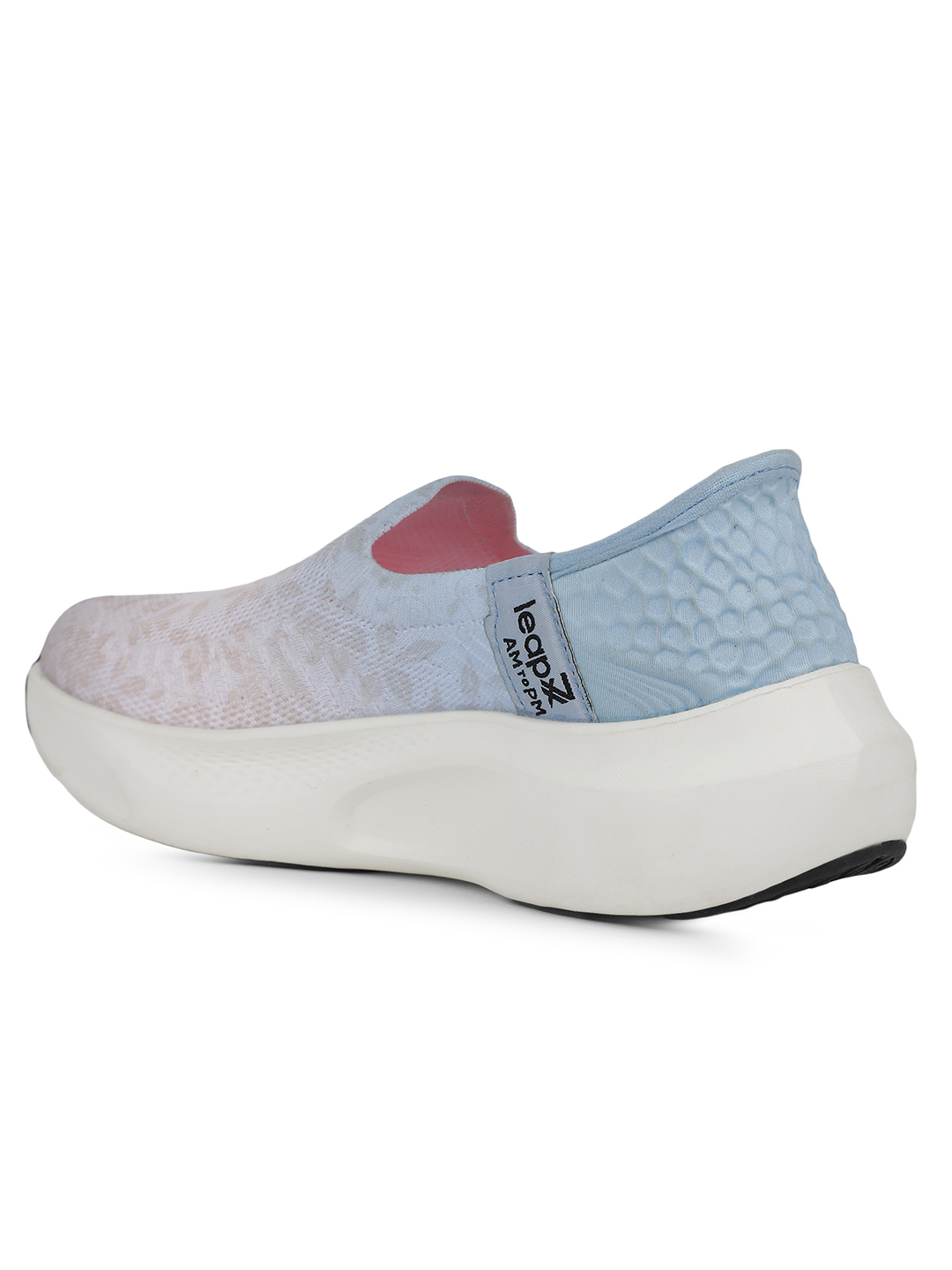 Liberty Liberty Leap7x EAZYGO-5L Sports Non Lacing Running Shoes & Walking Shoes For Women - Sky Blue (5)